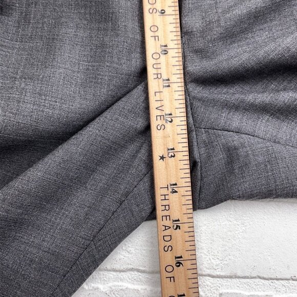 Jos A Bank Suit Men 44R 38Wx28.5L Classic Career Neutralcore Cuffs‎ Wool - Picture 14 of 16